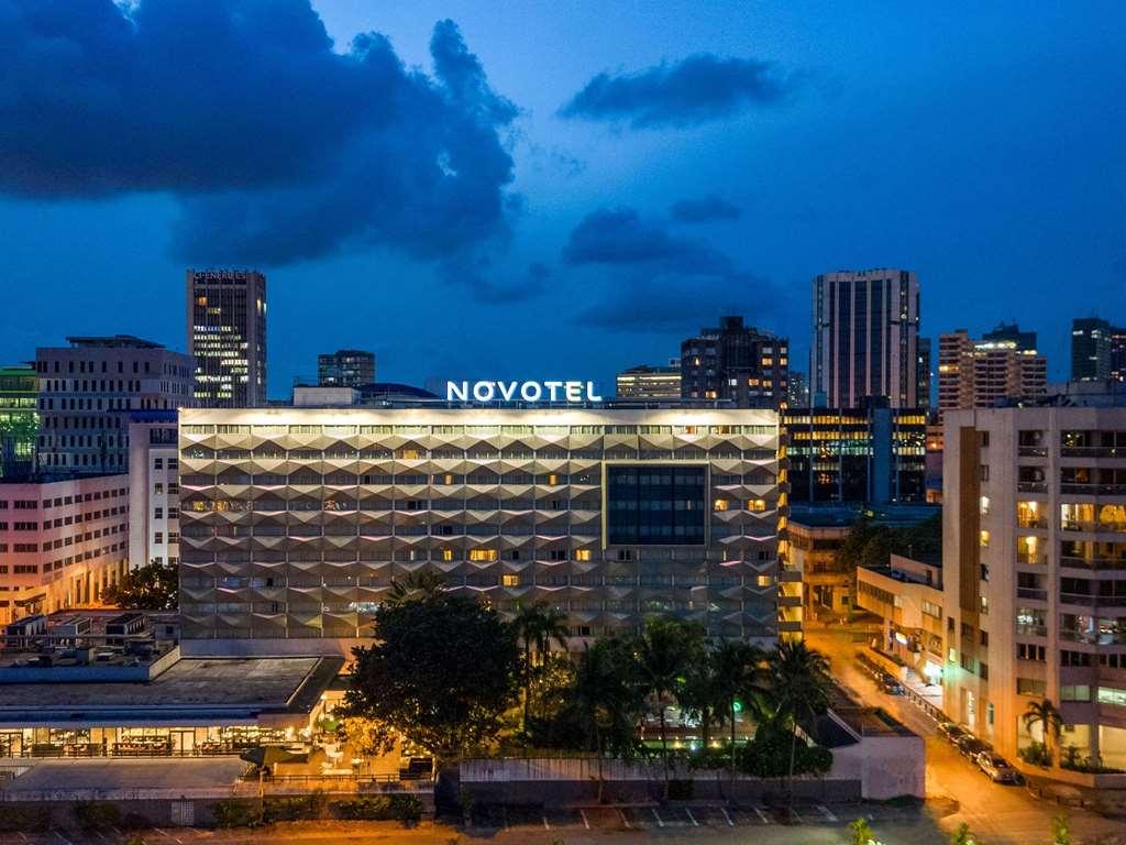 Novotel Abidjan Plateau Exterior foto