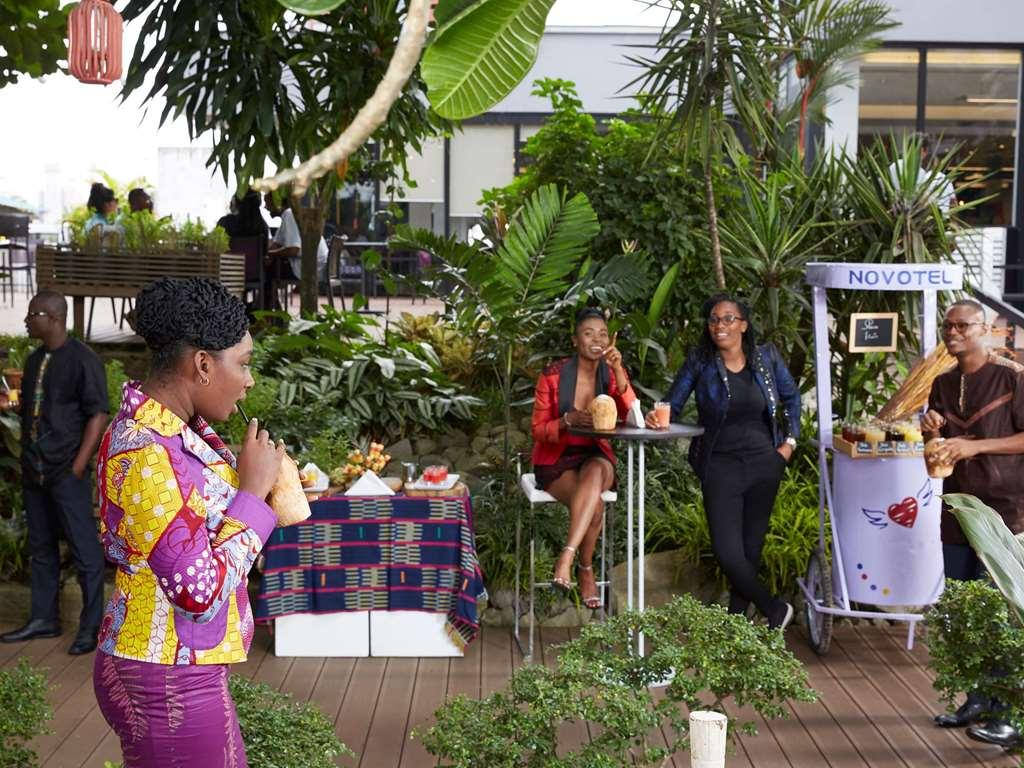 Novotel Abidjan Plateau Restaurante foto