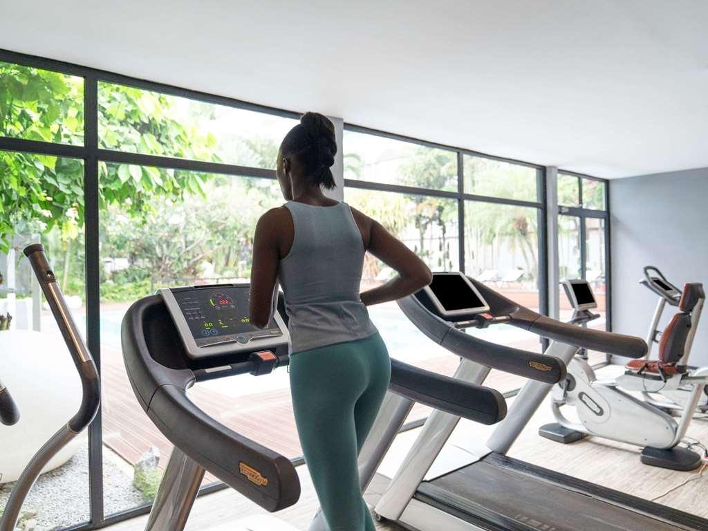Novotel Abidjan Plateau Facilidades foto