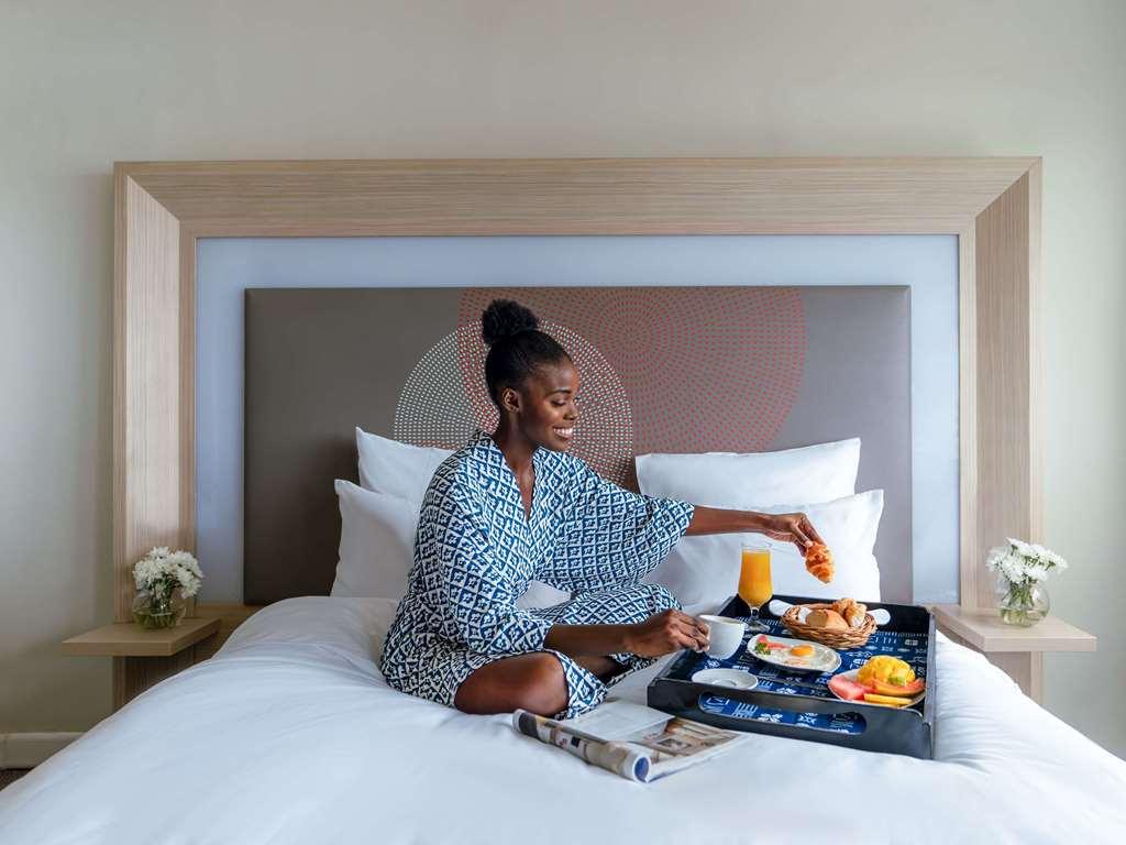 Novotel Abidjan Plateau Habitación foto