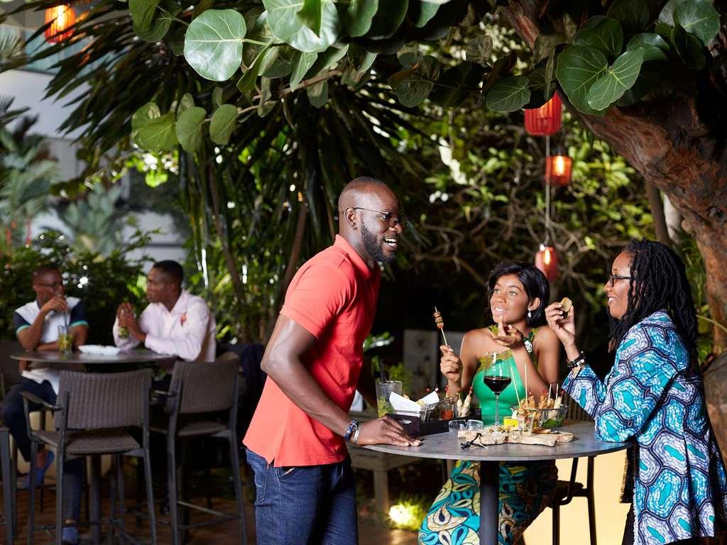 Novotel Abidjan Plateau Restaurante foto