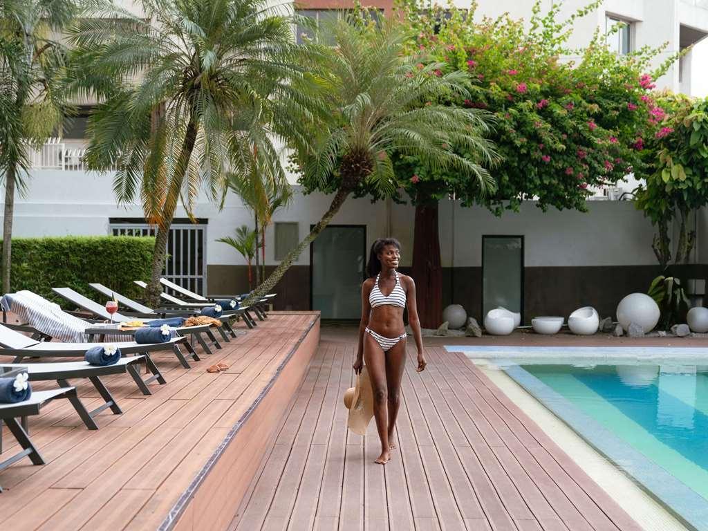 Novotel Abidjan Plateau Facilidades foto